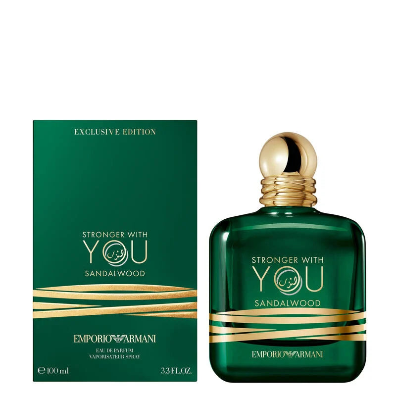 Emporio Armani Stronger With You Sandalwood Giorgio Armani