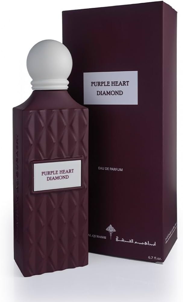 Purple Heart Diamond Ibrahim Al Qurashi 200ml