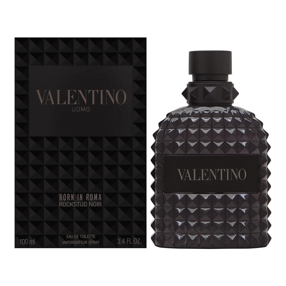 Valentino Uomo Born In Roma Rockstud Noir