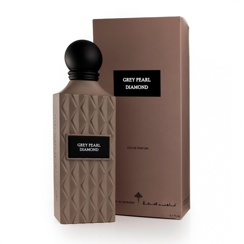 Grey Pearl Diamond Ibrahim Al Qurashi 200ml
