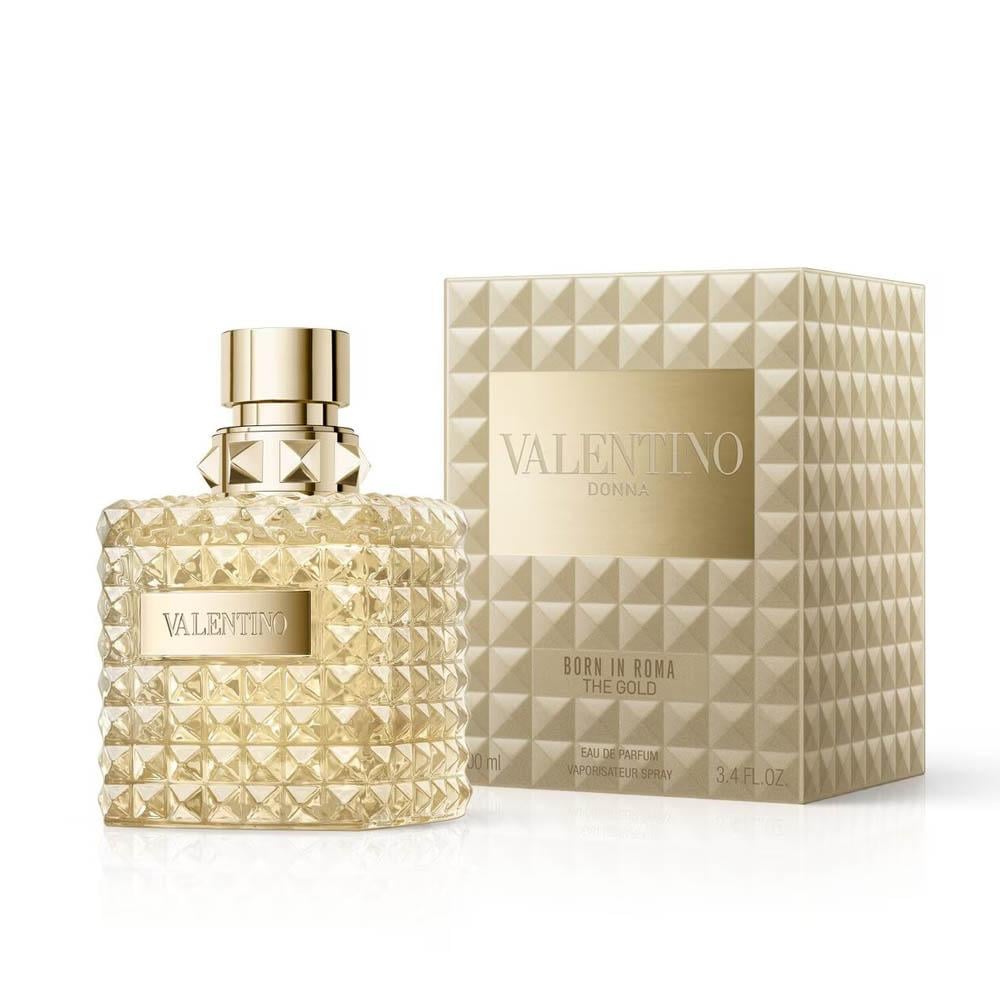 Born in Roma the Gold Donna Valentino