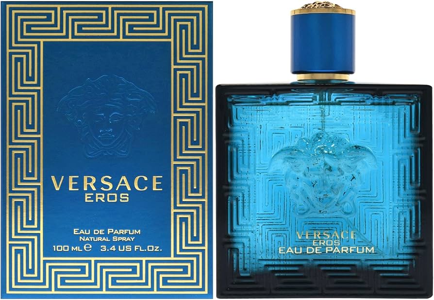 Eros Eau de Parfum Versace