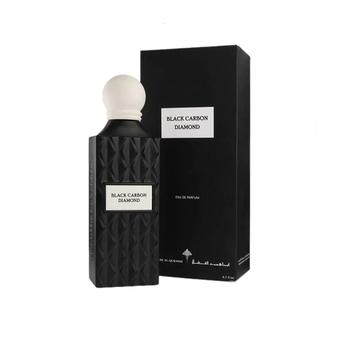 Black Carbon Diamond Ibrahim Al Qurashi 200ml