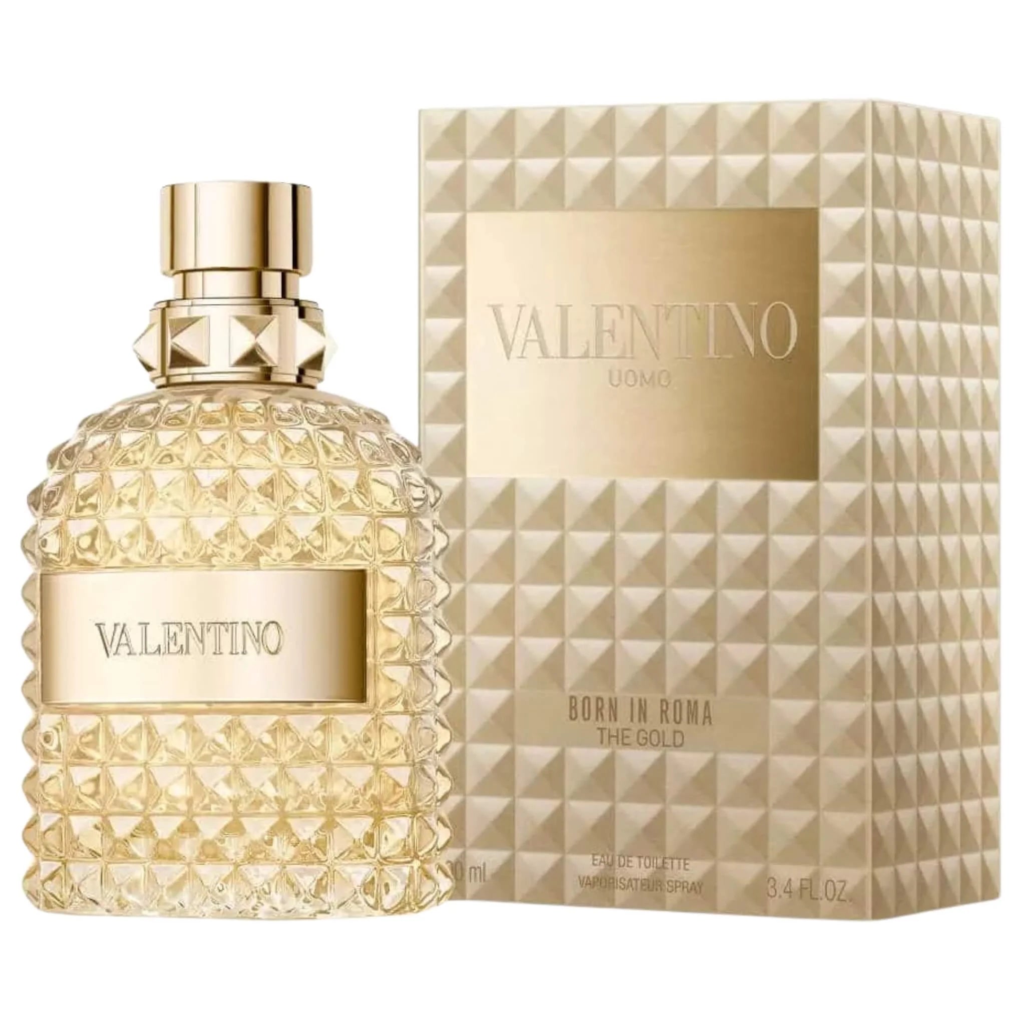 Born in Roma The Gold Uomo Valentino