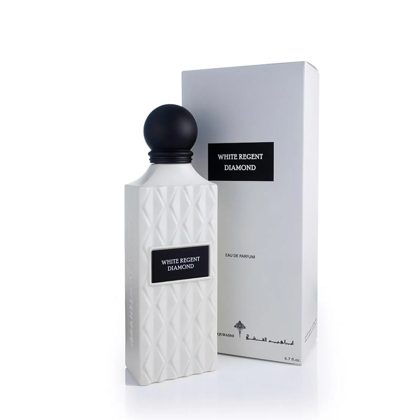 White Regent Diamond Ibrahim Al Qurashi 200ml